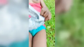 Desi Couple Fucking Outdoors While Talking Dirty In Native