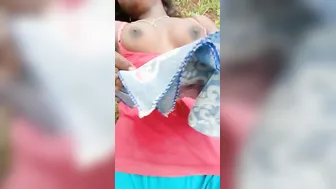 Desi Couple Fucking Outdoors While Talking Dirty In Native