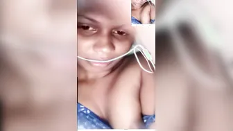 Teen Babe Undressing And Showing Her Tits Feeling So Horny