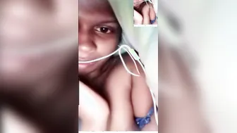 Teen Babe Undressing And Showing Her Tits Feeling So Horny