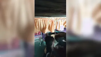 Young Guy Fucking His Married Neighbor While Hubby Is Away