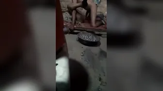 Village Slut Riding Him Hard In Her Bedroom Making Noise