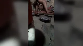 Village Slut Riding Him Hard In Her Bedroom Making Noise