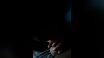 Village GF Getting Her Big Tits Exposed By Lover