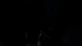 Village GF Getting Her Big Tits Exposed By Lover