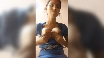 Village Babe Revealing Everything For The Camera Feeling Naughty