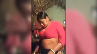 Lonely Village Wife Stripping Nude And Teasing On Camera