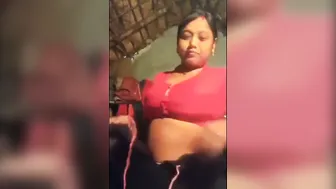 Lonely Village Wife Stripping Nude And Teasing On Camera