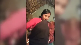 Lonely Village Wife Stripping Nude And Teasing On Camera