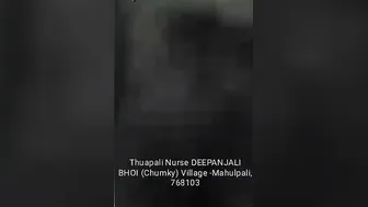 Village GF Showing Off Her Naked Boobs And Pussy To Me