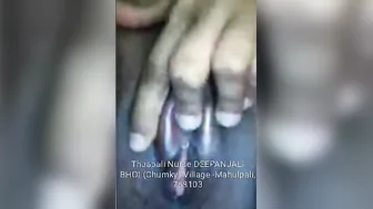 Village GF Showing Off Her Naked Boobs And Pussy To Me
