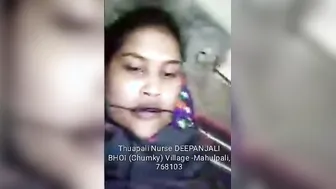 Village GF Showing Off Her Naked Boobs And Pussy To Me