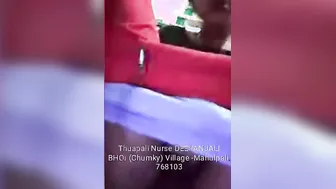 Village GF Showing Off Her Naked Boobs And Pussy To Me