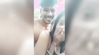 Dehati Lovers Getting Naked And Having Fun On Selfie Camera