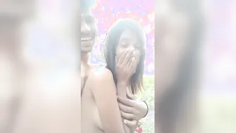 Dehati Lovers Getting Naked And Having Fun On Selfie Camera