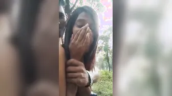 Dehati Lovers Getting Naked And Having Fun On Selfie Camera