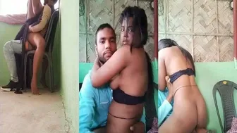 Dehati Lovers Fucking Hard On Chair Recorded On Mobile Phone