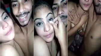Bengali GF Getting Naked And Fucking With Her Lover