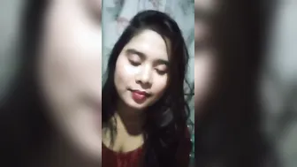 Sweet GF Exposing Her Beautiful Tits Just For Me