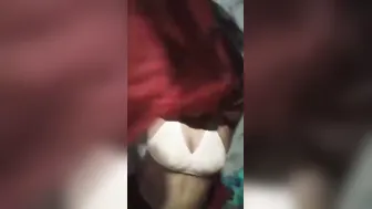 Sweet GF Exposing Her Beautiful Tits Just For Me