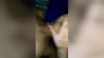 Village GF With Shaved Pussy Riding Me In My Bedroom