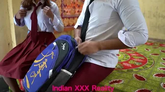 College GF Getting Fucked Hard In Hostel Room After Class