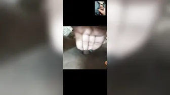 Shy GF In Glasses Fingering Her Wet Pussy For Me