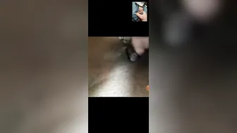Shy GF In Glasses Fingering Her Wet Pussy For Me