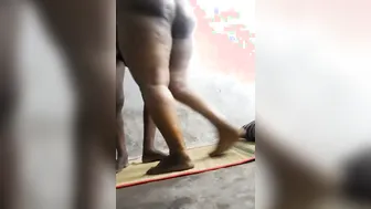 Young Stud Pleasing Multiple Horny Aunties In Private Room