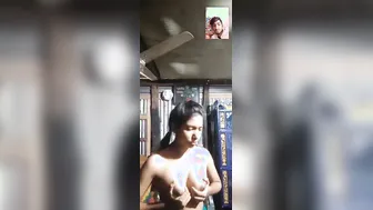 Cute Village Girl Revealing Her Perfect Tits On Hidden Camera