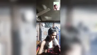 Cute Village Girl Revealing Her Perfect Tits On Hidden Camera