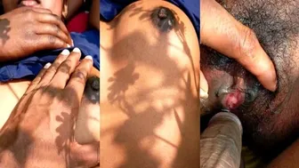 Village Babe Getting Fucked Hard Outdoors In The Fields