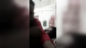 Desi Couple Fucking Inside Mosquito Net Late At Night