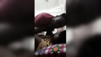 Desi Couple Fucking Inside Mosquito Net Late At Night