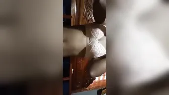 Horny Village Girl Fingering Her Wet Pussy Alone At Home