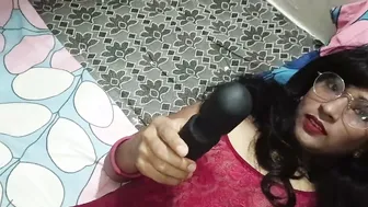 Desi Bhabhi Stuffing Her Holes With Toys Getting Wild At Home
