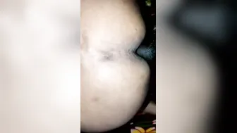 Village Babe Getting Her Hairy Pussy Pounded Hard On Camera