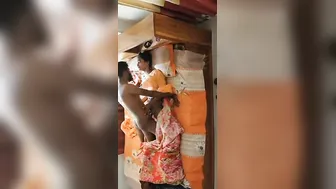 Desi Couple Caught Fucking On Hidden Camera In Their Bedroom