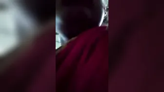 Village Wife Stripping Naked Putting On Private Show At Home