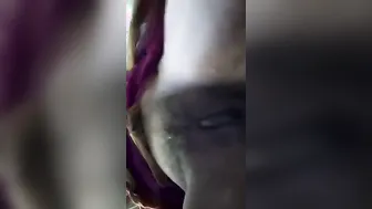 Village Wife Stripping Naked Putting On Private Show At Home