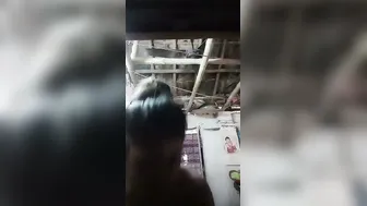 Village Girl Exposing Her Tits And Pussy In Private Selfie