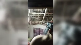 Village Girl Exposing Her Tits And Pussy In Private Selfie