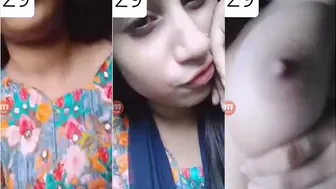 Beautiful GF Naked Touching Herself For The Camera