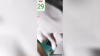 Beautiful GF Naked Touching Herself For The Camera