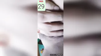 Beautiful GF Naked Touching Herself For The Camera