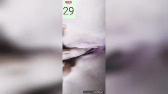 Beautiful GF Naked Touching Herself For The Camera