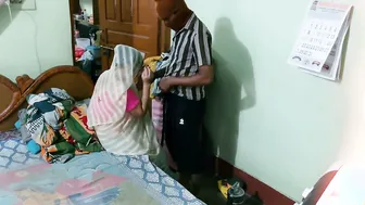 Lonely Widow Aunty Getting Pounded Hard By Younger Devar At Home