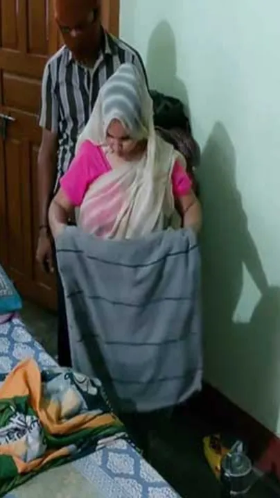 Lonely Widow Aunty Getting Pounded Hard By Younger Devar At Home