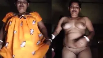 Bengali Wife Getting Naked Filming Herself On Phone Camera