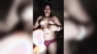 Bengali Wife Getting Naked Filming Herself On Phone Camera